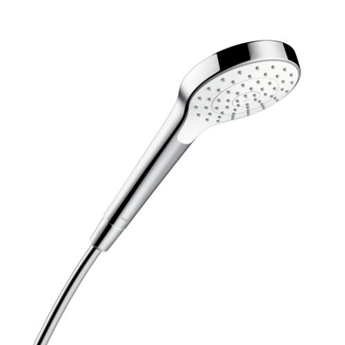 Hansgrohe-HG-Handbrause-Croma-Select-S-1jet-EcoSmart-7-l-min-weiss-chrom-26806400 gallery number 1